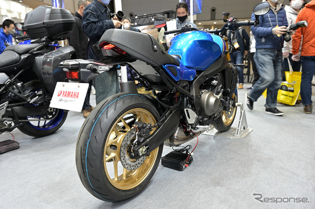 ヤマハ XSR900(東京モーターサイクルショー2022)