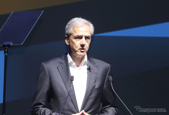 三菱ふそうトラックバス 代表取締役社長・CEO カール・デッペン氏