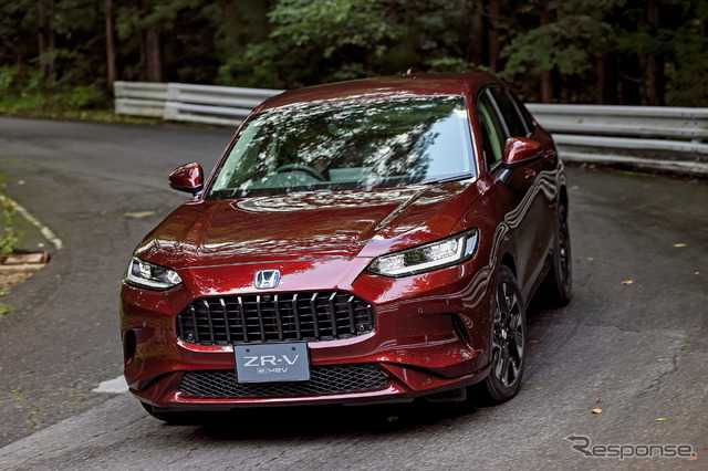 ホンダ ZR-V(e:HEV Z AWD)