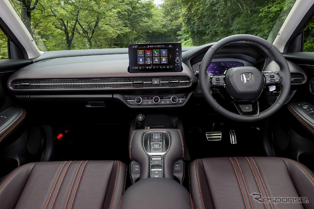 ホンダ ZR-V(e:HEV Z AWD)