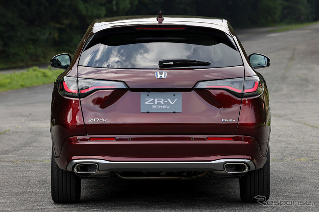 ホンダ ZR-V(e:HEV Z AWD)