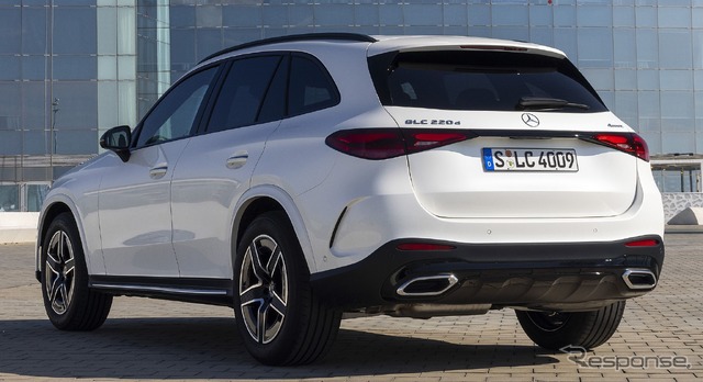 メルセデスベンツ GLC 新型