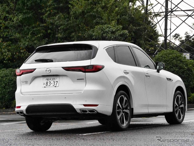 マツダ CX-60 XD ハイブリッド(プレミアムモダン)