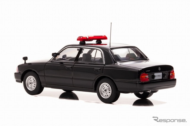 日産 クルー 1998 皇宮警察警備車両(1/43スケールモデル)