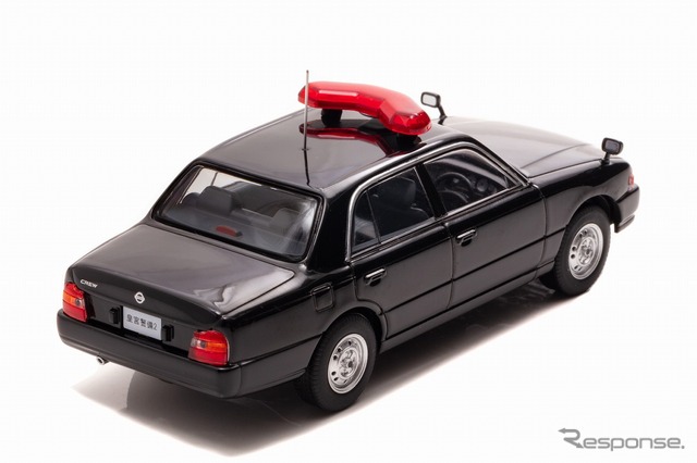 日産 クルー 1998 皇宮警察警備車両(1/43スケールモデル)