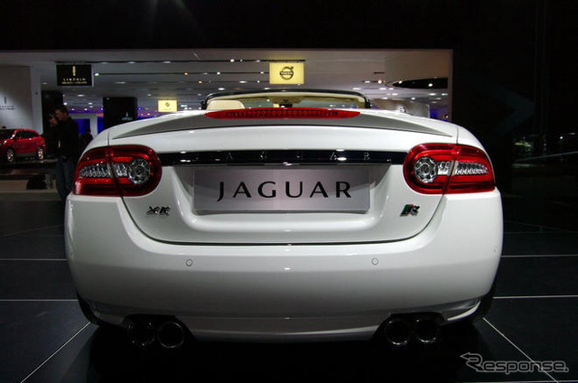 ジャガー XF / XK 2010年型…100%オールニューのエンジン