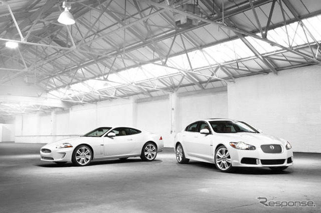 ジャガー XF / XK 2010年型…100%オールニューのエンジン