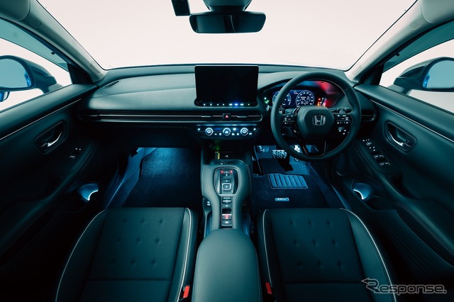 ホンダ ZR-V インテリア