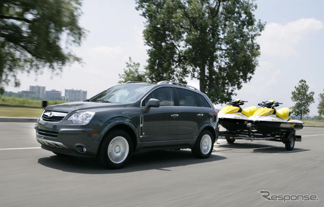 GM、08年の世界販売台数836万台…トヨタの世界トップ確定