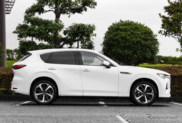 マツダ CX-60 XD ハイブリッド(プレミアムモダン)