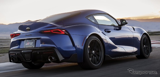トヨタ GR スープラ の2023年モデル（米国仕様）