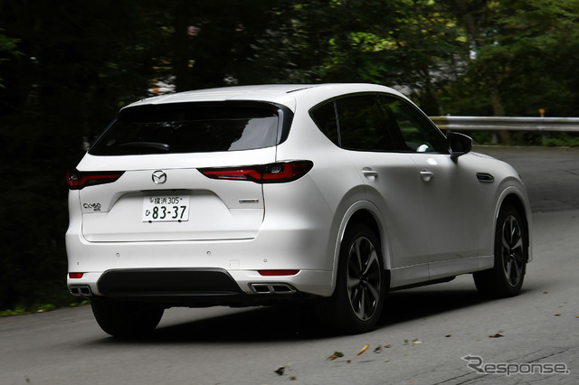 マツダ CX-60 XD ハイブリッド(プレミアムモダン)