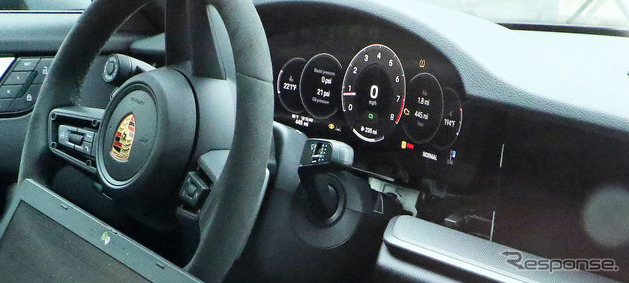 ポルシェ 911 GT3 改良新型プロトタイプ(スクープ写真)