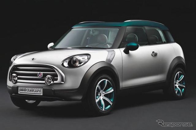 MINI、バルセロナのアパレル見本市に出展