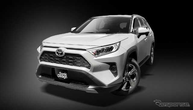 トヨタ RAV4（デモカー）