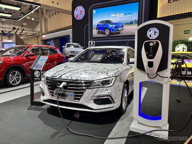 MG(インドネシア国際モーターショー)