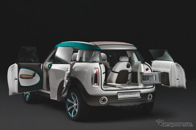 MINI、バルセロナのアパレル見本市に出展
