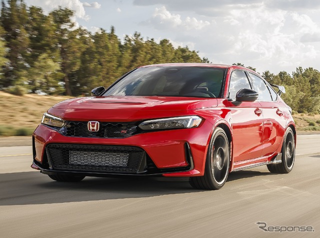 ホンダ・シビック・タイプR 新型(米国仕様)