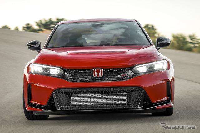 ホンダ・シビック・タイプR 新型(米国仕様)