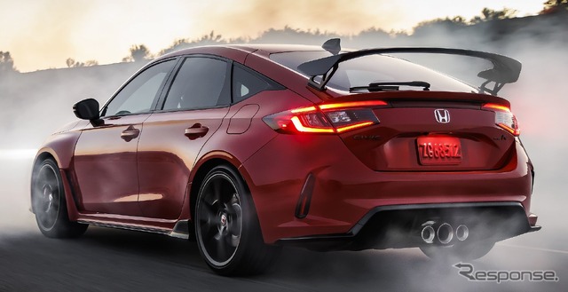 ホンダ・シビック・タイプR 新型(米国仕様)