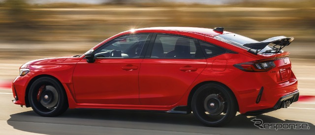 ホンダ・シビック・タイプR 新型(米国仕様)