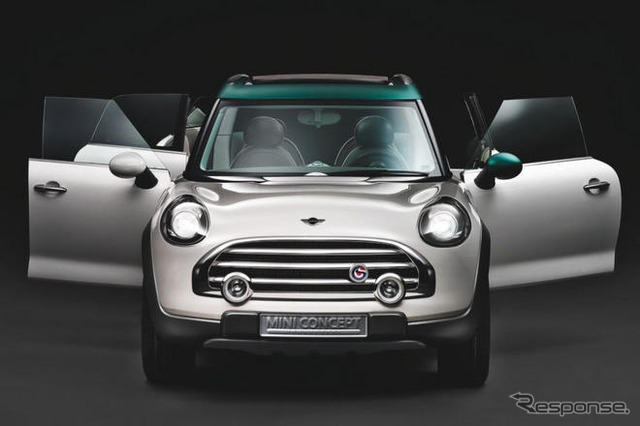 MINI、バルセロナのアパレル見本市に出展