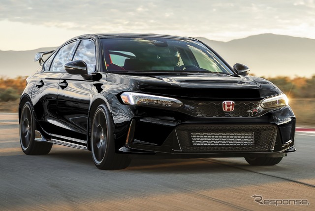 ホンダ・シビック・タイプR 新型(米国仕様)