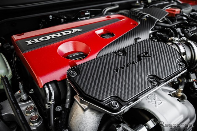 ホンダ・シビック・タイプR 新型(米国仕様)