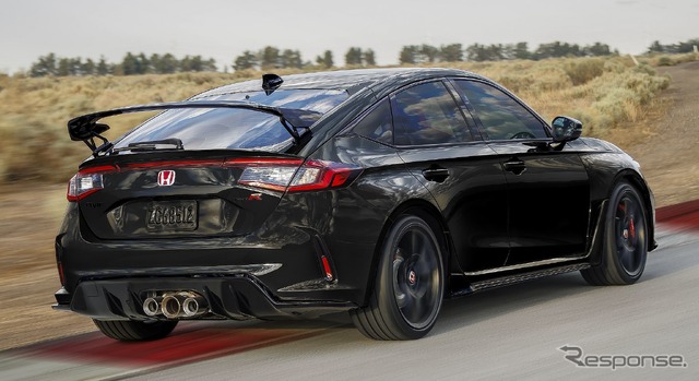 ホンダ・シビック・タイプR 新型(米国仕様)