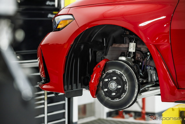 ホンダ・シビック・タイプR 新型(米国仕様)
