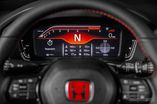 ホンダ・シビック・タイプR 新型(米国仕様)