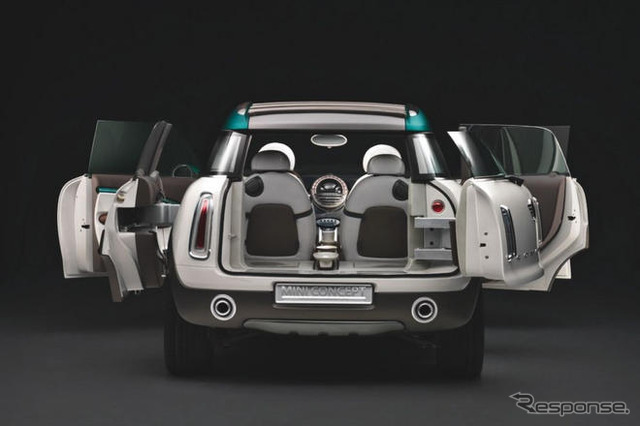 MINI、バルセロナのアパレル見本市に出展