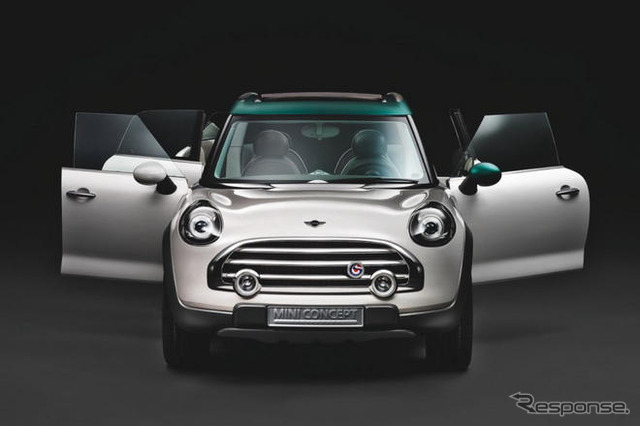 MINI、バルセロナのアパレル見本市に出展