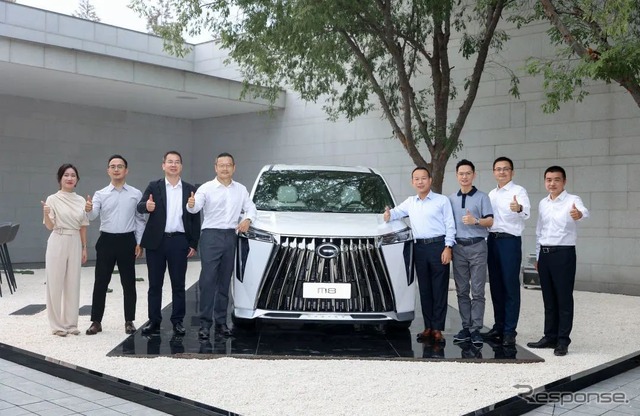 GACグループ(広州汽車集団)の M8 新型