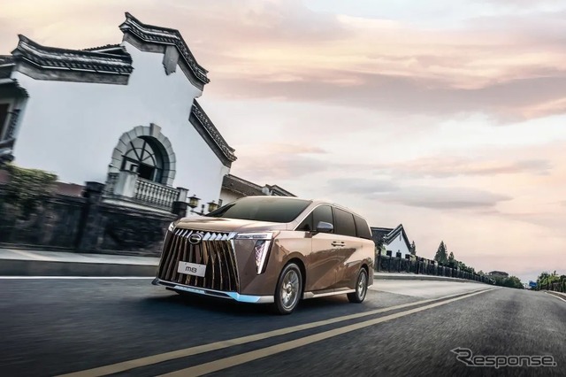 GACグループ(広州汽車集団)の M8 新型