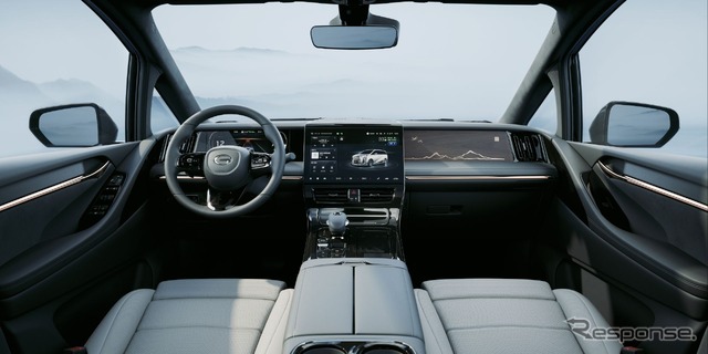 GACグループ(広州汽車集団)の M8 新型