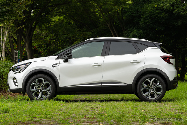 ルノー・キャプチャー E-TECH HYBRID