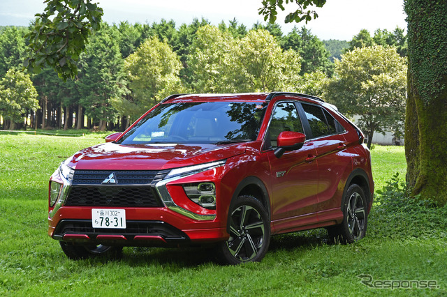 三菱 エクリプスクロス PHEV