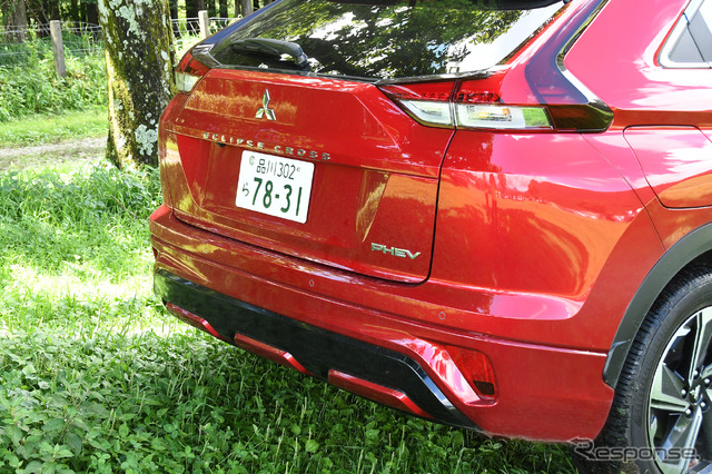 三菱 エクリプスクロス PHEV