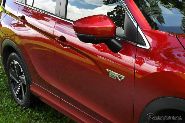 三菱 エクリプスクロス PHEV