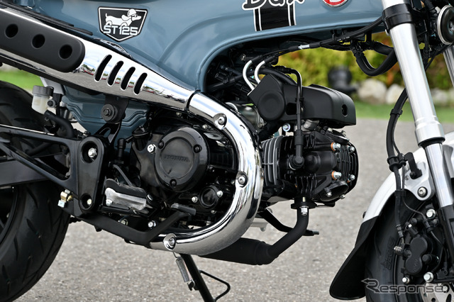 ホンダ ダックス125(パールカデットグレー)