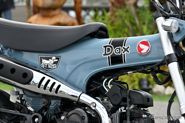 ホンダ ダックス125(パールカデットグレー)