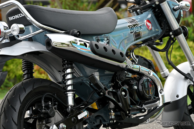 ホンダ ダックス125(パールカデットグレー)