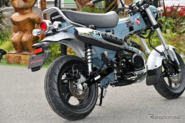 ホンダ ダックス125(パールカデットグレー)