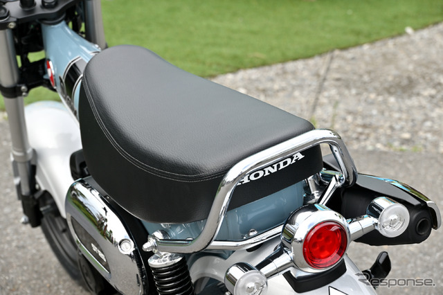 ホンダ ダックス125(パールカデットグレー)