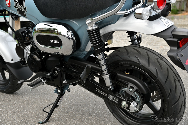 ホンダ ダックス125（パールカデットグレー）