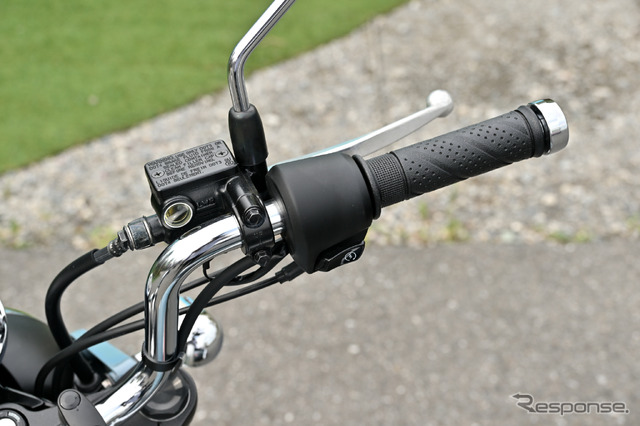 ホンダ ダックス125(パールカデットグレー)