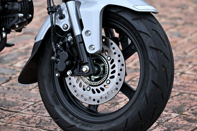 ホンダ ダックス125(パールネビュラレッド)