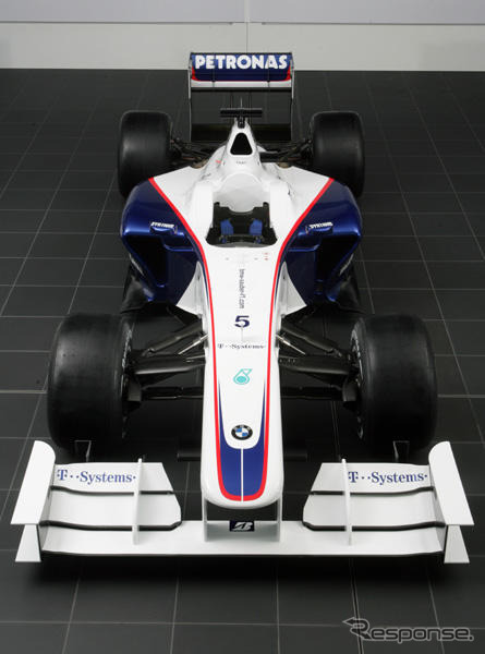 ［写真蔵］BMWザウバー F1.09 がお目見え