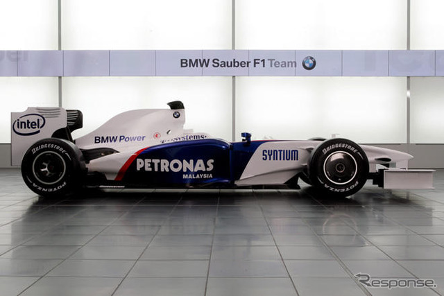 ［写真蔵］BMWザウバー F1.09 がお目見え